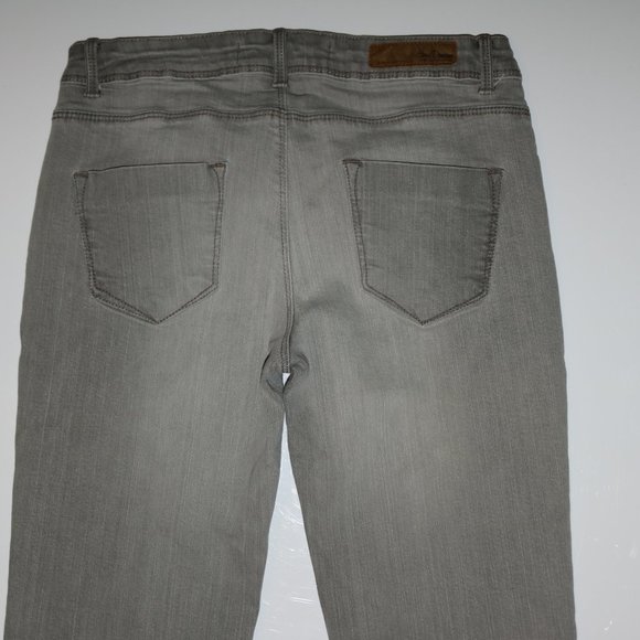 Zara Core Denim ORIGINAL TRF COLLECTION Grey Jeans - Picture 6 of 8